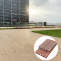 Shandong Yujie wpc piso de cubierta y piso de madera de plástico a la venta